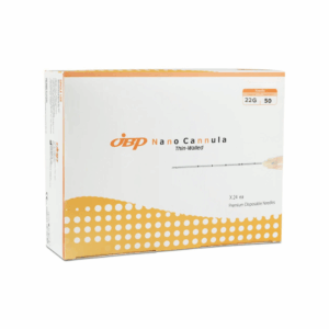 JBP Nano Cannula 22g 50mm - Image 1