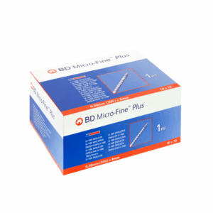BD micro Fine 1ml U100 30g 8mm x100 - Image 1