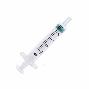 BD Emerald Hypodermic Syringe 10 x 2ml - Image 1